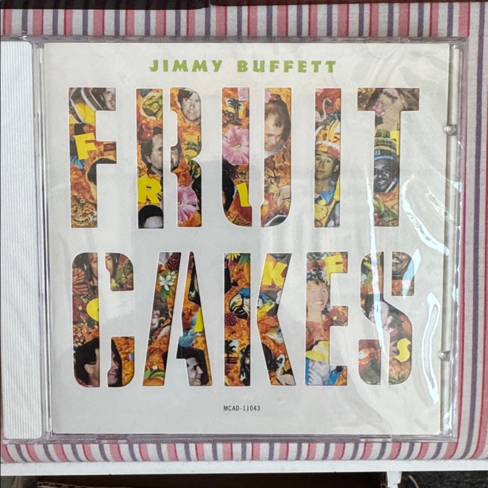 1994 Jimmy Buffett "Fruitcakes" CD- Brand NEW but Vintage!